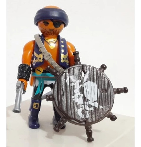 Playmobil Playmo Friends Kit Com 4 Unidades Pirata Novo