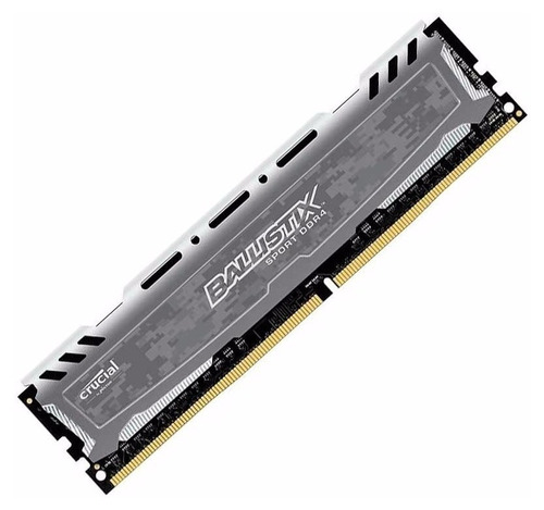 Crucial ballistix 8gb Ddr4 3000 Mhz Udimm Bls8g4d30aesbk