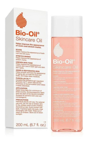 Aceite Para Cicatrices Bio-oil Estrías Manchas En Piel 200ml