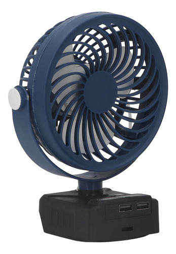 ~ Ventilador De Batería De Litio Inalámbrico De 2