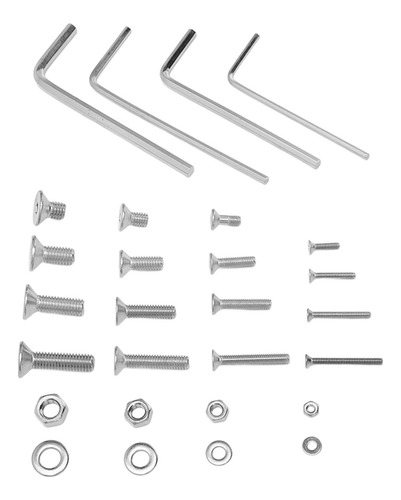 Tornillos De Acero Inoxidable 304 M2 M3 M4 M5 Con Cabeza Ave