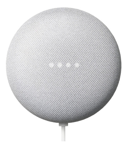 Google Nest Mini Nest Mini 2nd Gen con asistente virtual Google Assistant chalk