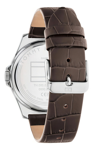 Relógio de couro masculino Tommy Hilfiger 1710549