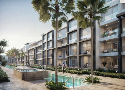 Imagen 6 de 14 de Apartamento Turístico En Venta En Punta Cana, Playa Privada