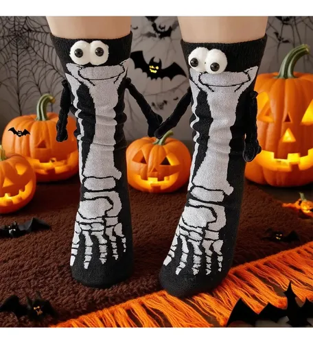 KAHDGSS Halloween Esqueleto Calcetines Con Estampado De Huesos Para Mujeres Adolescentes Cosplay Creativo Cosplay Festivos Fiestas De Vacaciones Calcetería KAHDGSS Halloween Esqueleto Calcetines Con Estampado De Huesos Para Mujeres Adolescentes Cosplay Creativo Cosplay Festivos Fiestas De Vacaciones Calcetería