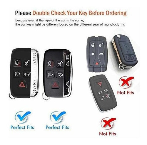 Imagen 2 de 7 de Uxinuo Funda Para Llave De Land Rover Defensor Descubrimient