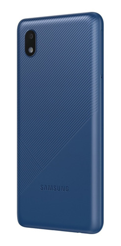 Celular Samsung Galaxy A01 Core Azul 16/1 Gb Gtia Techcel