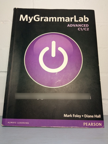 Mygrammarlab Advanced C1/c2 3rd. Ed.