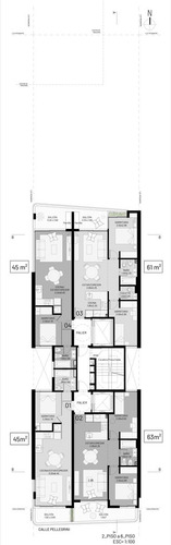 Departamento 1 Dormitorio, Amenities Premium - Av. Pellegrini 900 - Centro Rosario