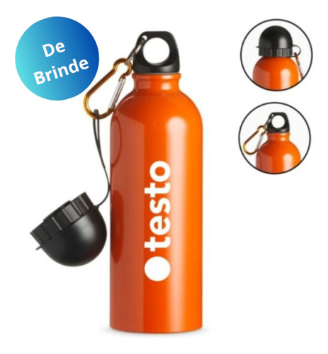 Alicate Amperímetro True Rms Ac/dc Bluetooth Testo 770-3