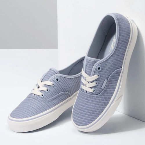 Zapatilla Vans Authentic Multi Woven Zen Blue/snow White