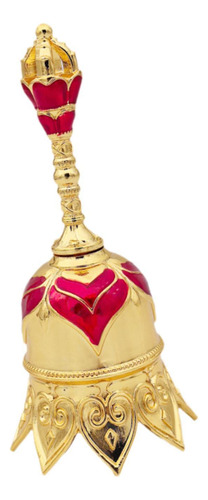 Campana De Mano Decorativa, Campana De Cena, Patrón De