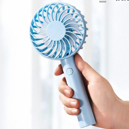 Mini Ventilador Portatil Usb Recargable Escritorio Personal