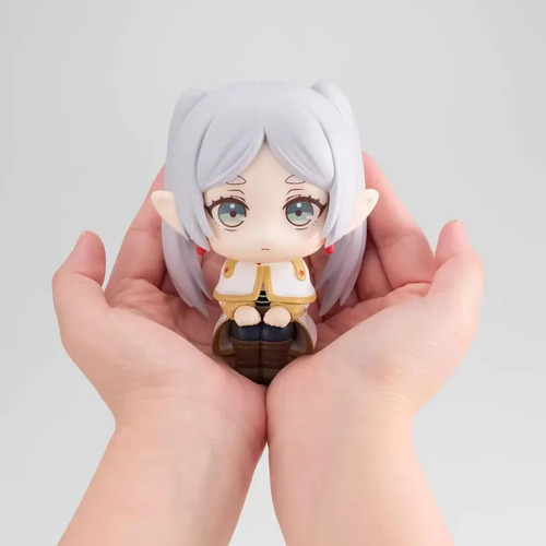Figura De Boneca Anime Frieren Look Up, 11 Cm, Versão Q, Mo