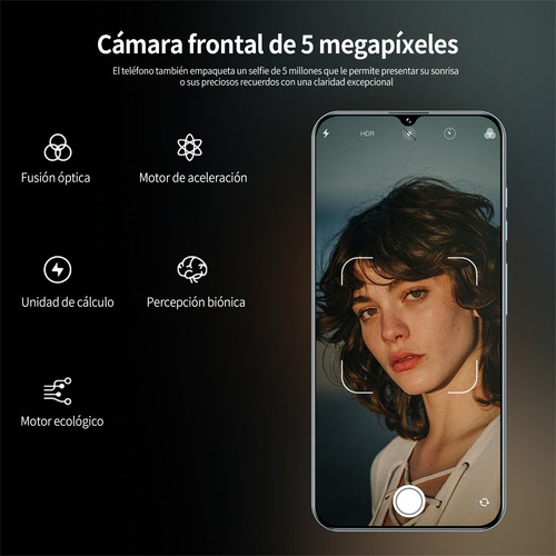 Celular Android M13 Pro De 6.26 Pulgadas Ram2gb Y Rom16gb