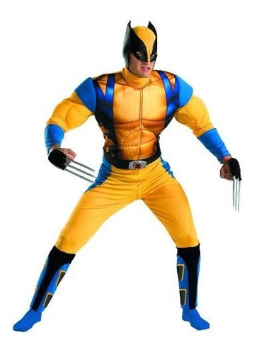 Disfraz Marvel The Wolverine Classic Muscle Disfraz De