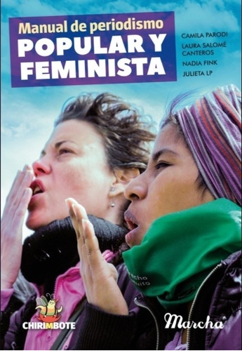 Imagen 1 de 1 de Manual De Periodismo Popular Y Feminista
