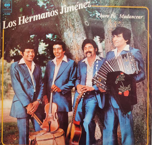 Los Hermanos Jimenez - Churo Pa' Mudancear Lp 1 (Usado)