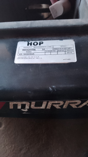 Tractor Cespedera Murray