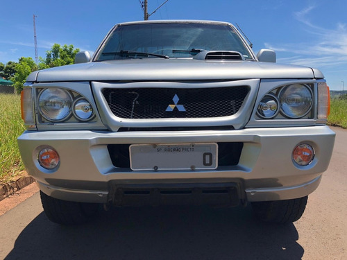 Mitsubishi L200 2003 2.5 Gls Cab Dupla 4x4 4p Ipva Pago