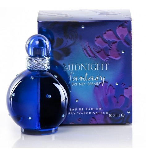 Perfume Fantasy Midnight 100ml - 100% Original / Lacrado