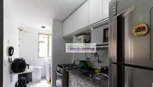 Imagem 6 de 21 de Apartamento Com 1 Dormitório À Venda, 40 M² - Ipiranga - São Paulo/sp - Ap5279