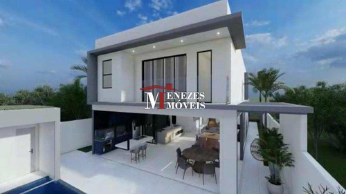 Imagem 3 de 13 de Casa A Venda Em Riviera De São Lourenço, Modulo 24 - Ref. 1577 - V1577