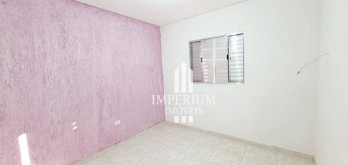 Imagem 3 de 16 de Casa Com 1 Dormitório Para Alugar, 35 M² Por R$ 950,00/mês - Vila Isolina Mazzei - São Paulo/sp - Ca0001