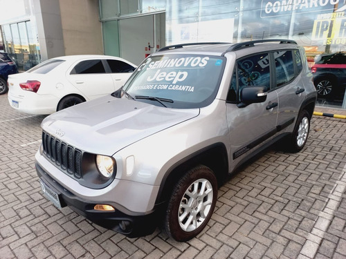 Imagem 3 de 19 de Renegade Sport Flex 2021 Prata