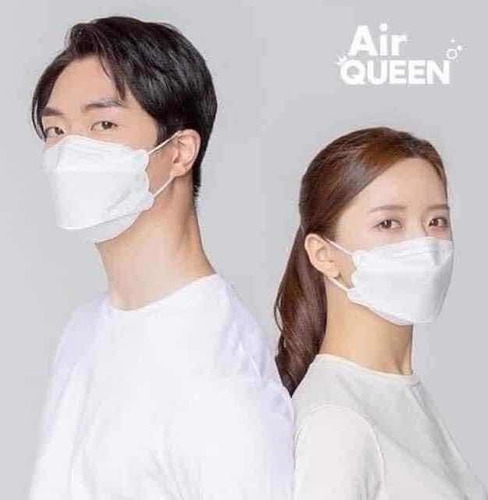 Cubrebocas Nano Mask Airqueen Coreano Reutilizable 6 Pz Leo