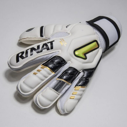Imagen 3 de 4 de Guantes De Portero Uno Premier Gk Spines Semi Infantil Blanc