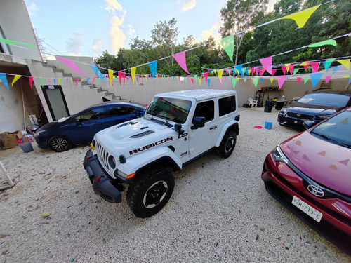 Jeep Wrangler Rubicon 2020 Impecable Factura Original