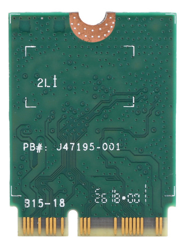 Tarjeta De Red Inalámbrica Bluetooth5.0 802.11ac M.2 Wifi