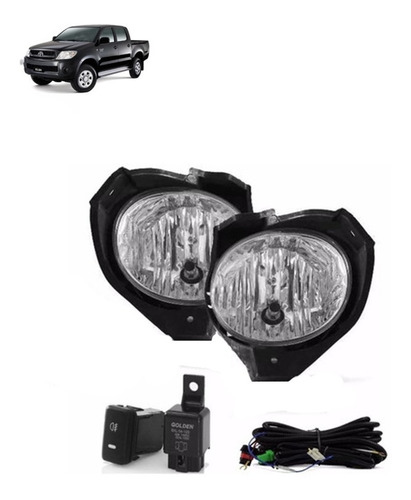 Kit Caminero Toyota Hilux Vigo 2009-2011