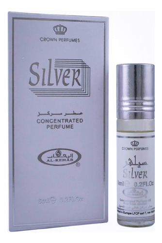 Perfume De Arabe Original -silver - Al Rehab