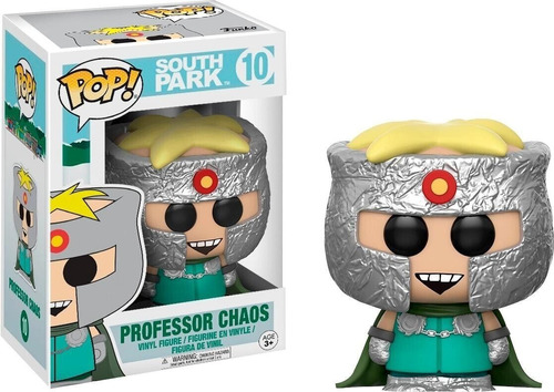 Funko Pop  South Park Professor Chaos #10