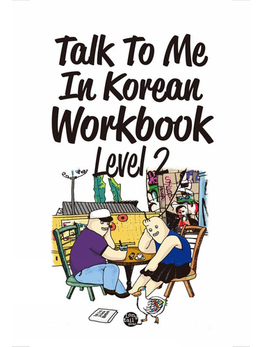 Libro Talk To Me In Korean Workbook Level 2 Edición Inglés