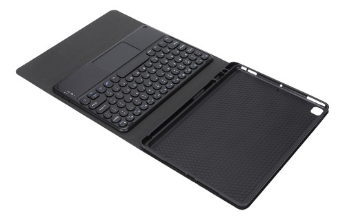 Funda Con Teclado Para Tableta Ios De 10 Pulgadas, Redonda,