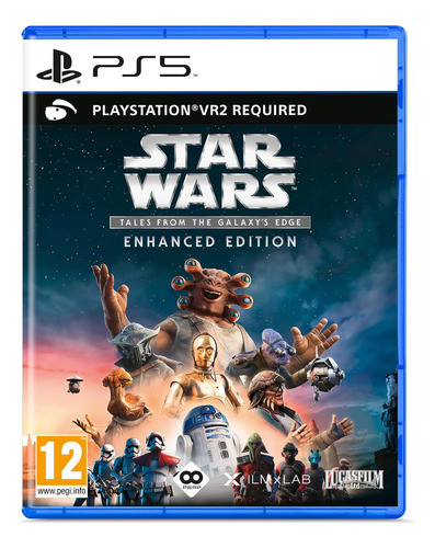 Star Wars: Tales From The Galaxys Edge Enhanced Edition (psv