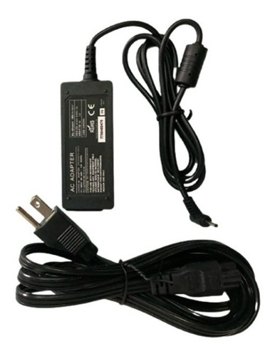 Adaptador Para Asus Mini 19v 2.1a Punta 2.5 X 1.7 +cable 