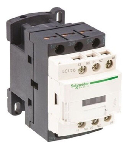 Contactor Schneider Trifásico 18 Amp 220v 