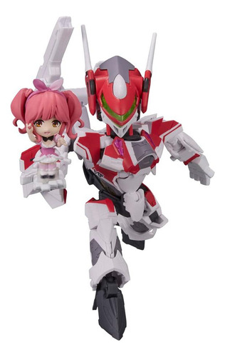 Figura VF-31c Siegfriend Macross F. - Pequeña sesión - Bandai