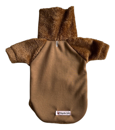 Polera Para Perros Chicos/medianos Marrón Claro