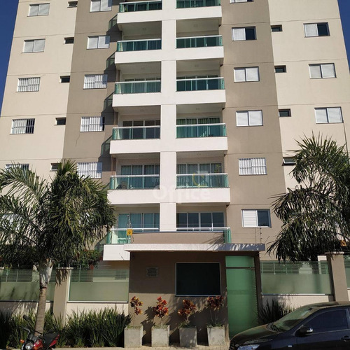 Apartamento Com 3 Dormitórios À Venda Por R$ 500.000,00 - Residencial Araujoville - Anápolis/go - Ap0018