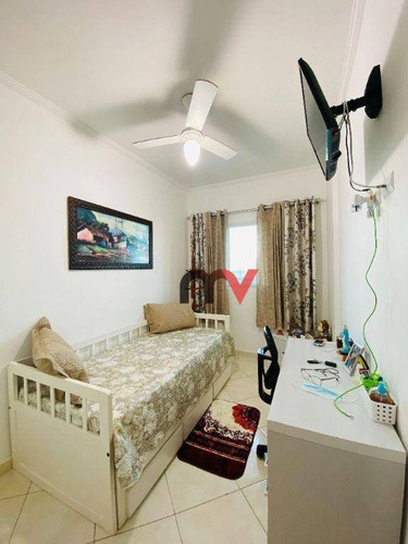 Imagem 15 de 19 de Apartamento À Venda, 130 M² Por R$ 610.000,00 - Maracanã - Praia Grande/sp - Ap1305