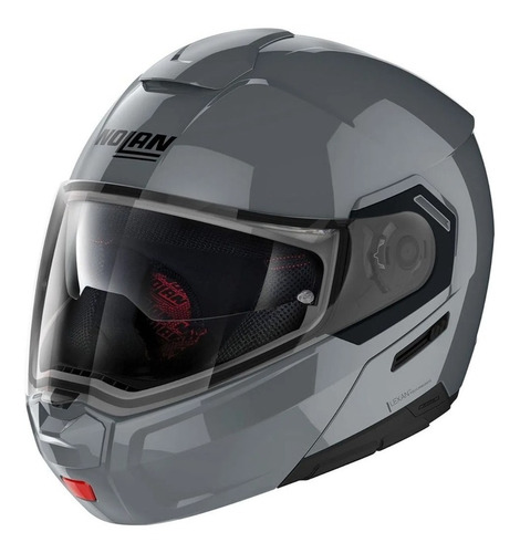 Capacete Robocop Nolan N90-3 Classic Cinza Slate (8)