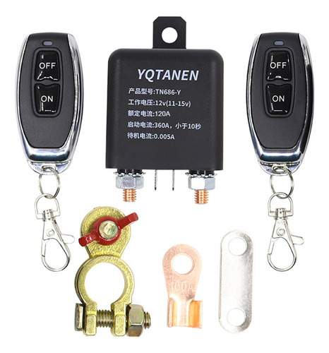 Interruptor Relé Disconnect Yqtanen Remote Controls 2 Cut C