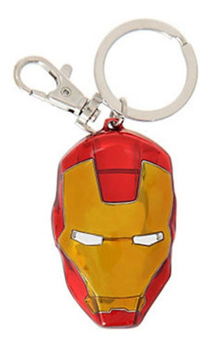 Monogram Marvel Avengers Iron Man Keyring Helmet Llavero