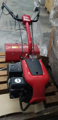 Motocultor Barbieri Red De Precisión Con Cultivador 160cc