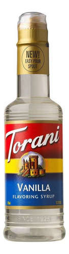 Torani Para Cafe Vainilla Jarabe Importado 375ml